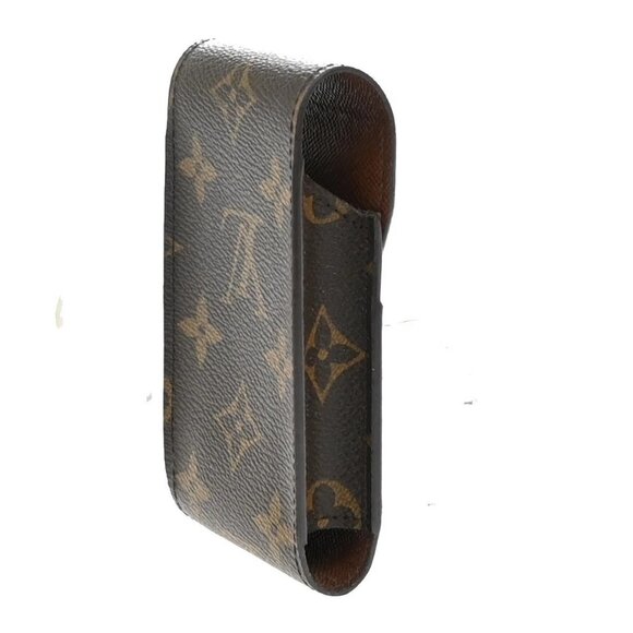 LOUIS VUITTON Etui Cigarette Case Monogram Leather Brown M63024 01RF680 - Picture 4 of 11
